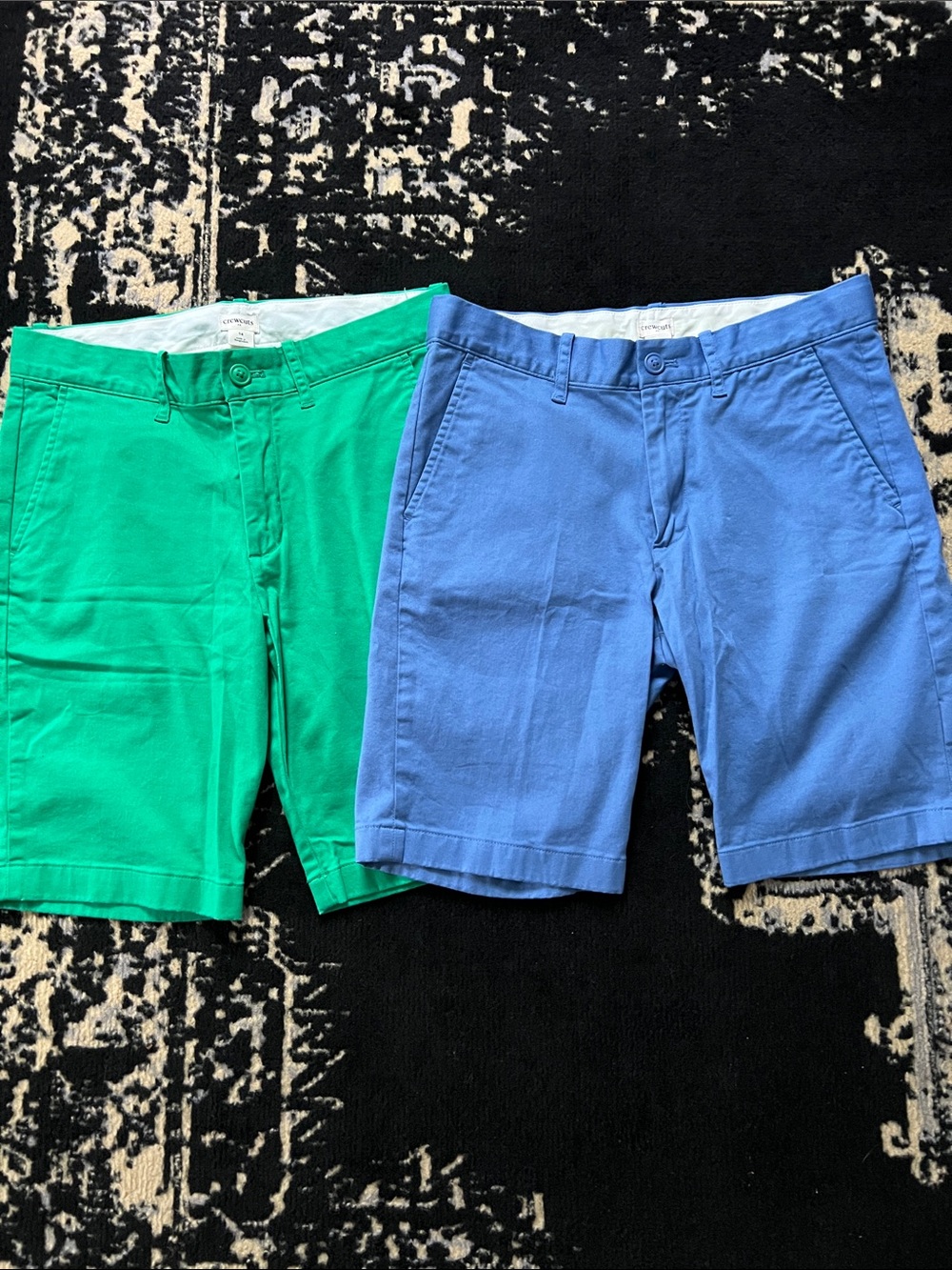 Boys 2 pc J Crew shorts bundle size 14